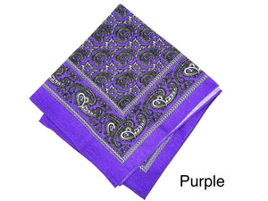 Mexican Paliacates / Bandanas (approx 58cm x 58cm)