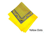 Mexican Paliacates / Bandanas (approx 58cm x 58cm)