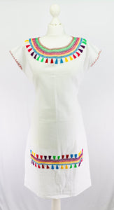Mexican Traditional Embroidered Dress