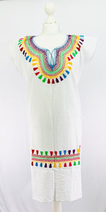 Mexican Traditional Embroidered Dress