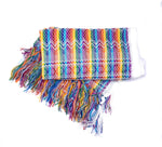 Châle Rebozo Mexicain Artisanal Classique Motif Losanges (195cmx67cm)
