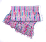 Châle Rebozo Mexicain Artisanal Classique Motif Losanges (195cmx67cm)