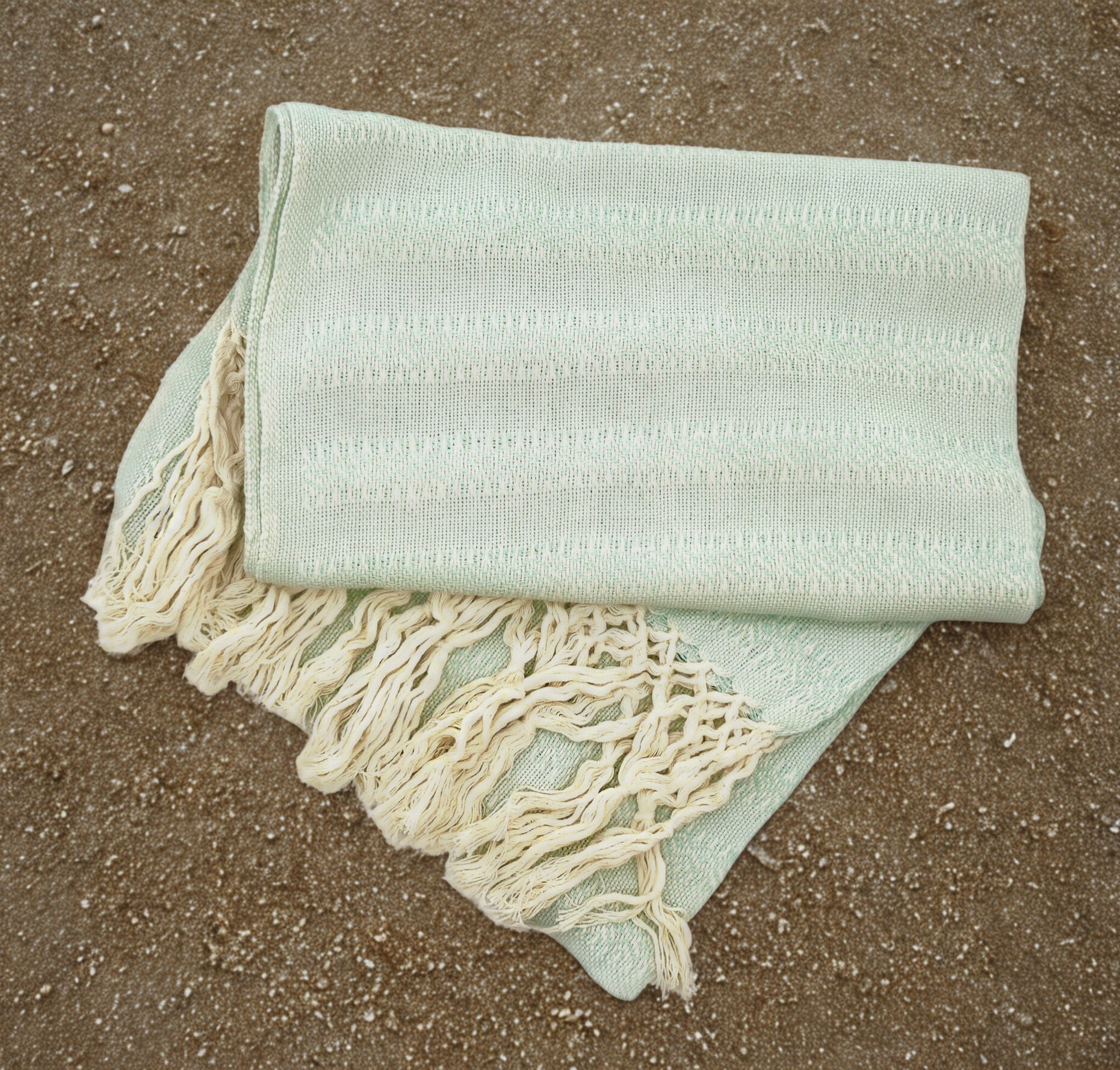 Premium Quality 2.1m (6ft 10in) 100% Cotton Mexican Rebozo (210cm x 65cm)