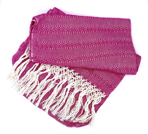 Premium Quality 2.1m (6ft 10in) 100% Cotton Mexican Rebozo (210cm x 65cm)