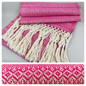 Premium Quality 3.5m (12ft) 100% Cotton Mexican Rebozo (350cm x 65cm)