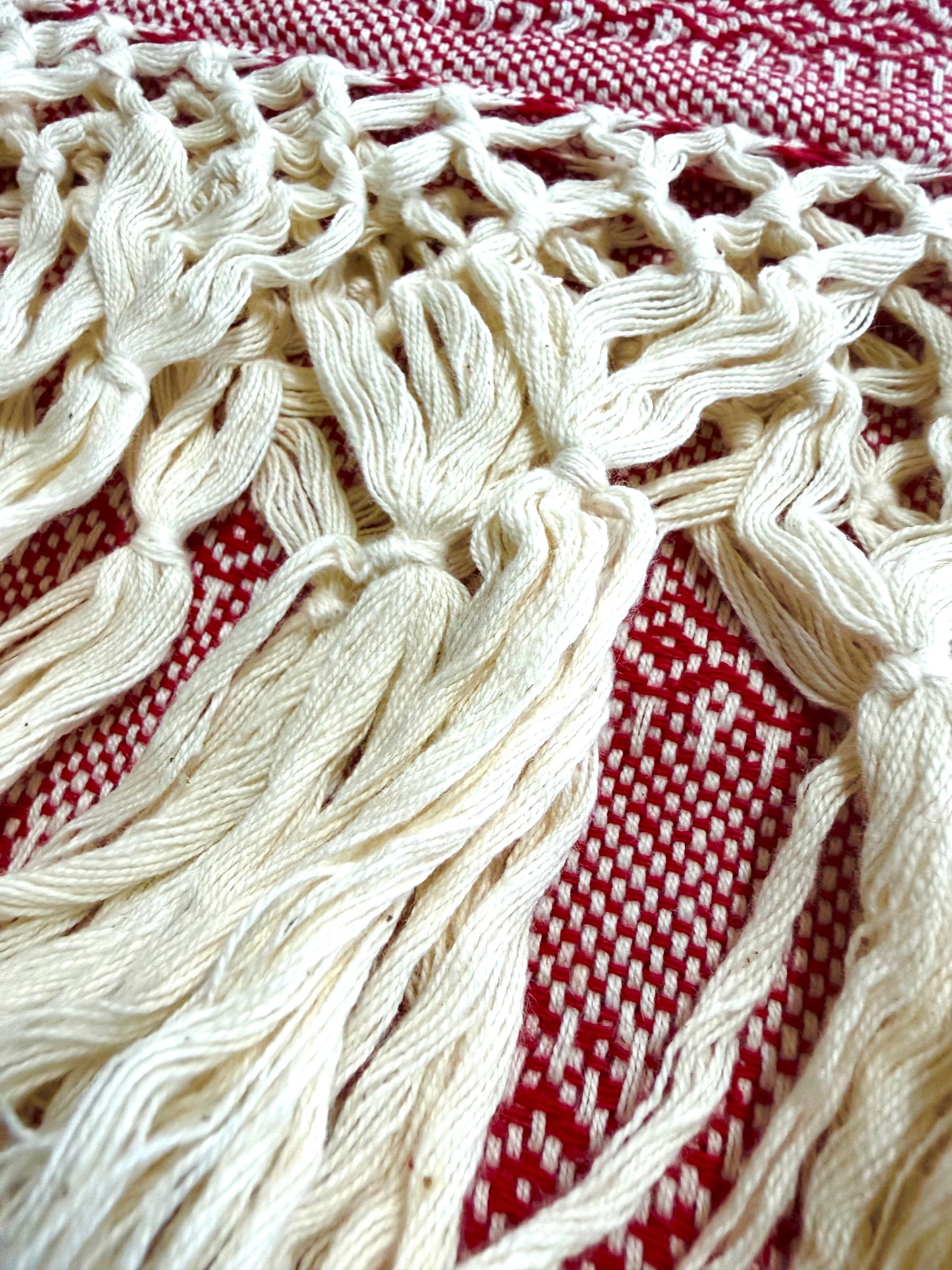 Rebozo Chakra Set (Set of 7) 100% Cotton Mexican Closing of the Bones Doula Rebozos
