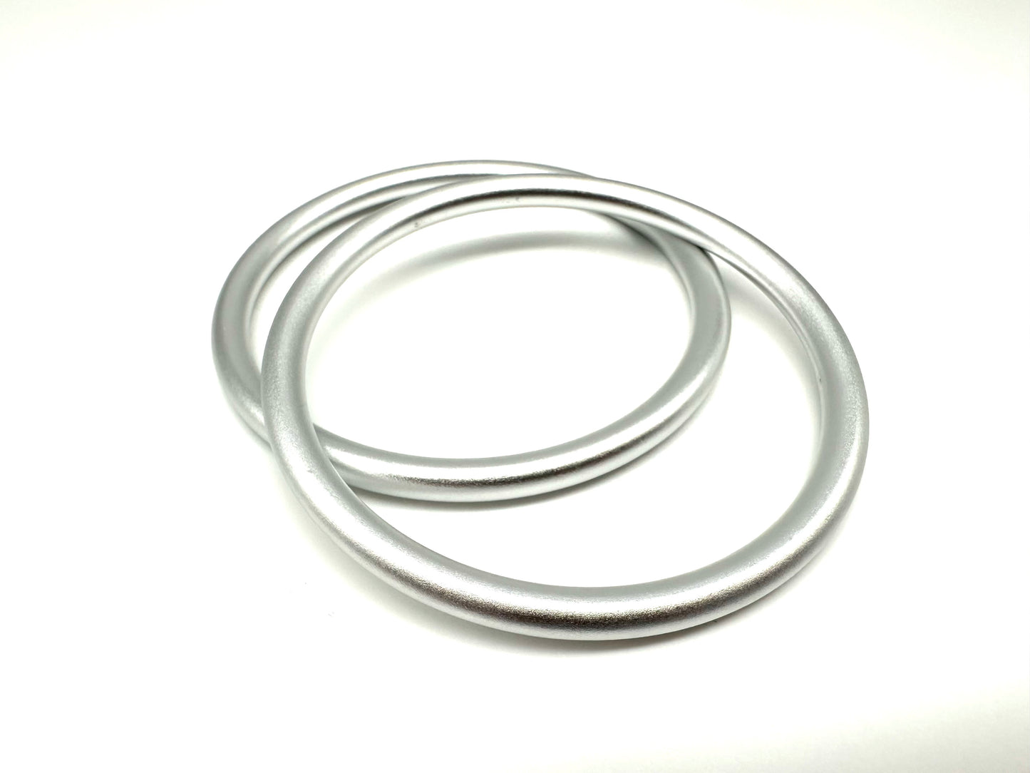 Rebozo Sling Rings (Pair) – Lightweight Aluminium Rings for Babywearing & Rebozo Support