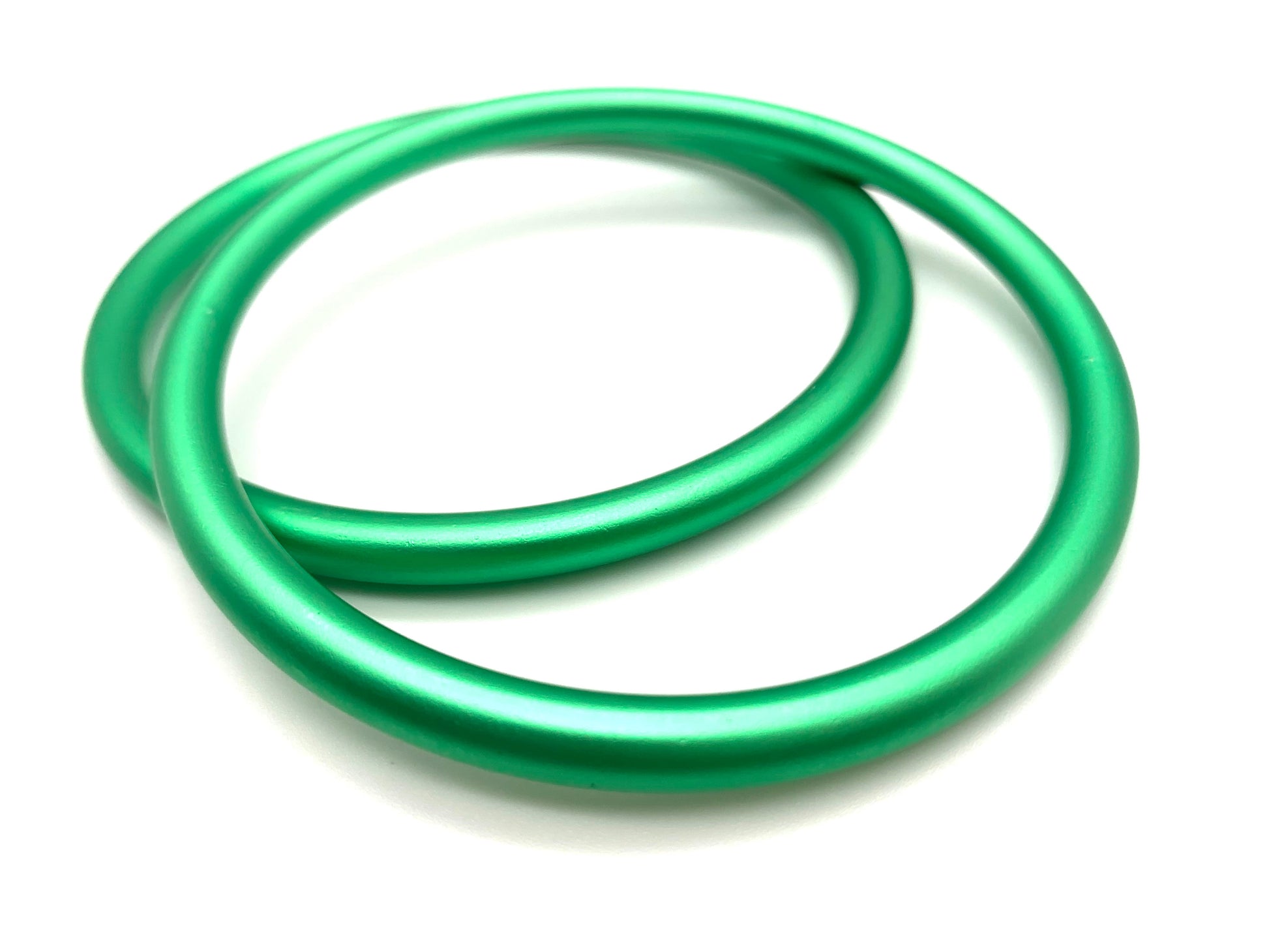 Rebozo Sling Rings (Pair) – Lightweight Aluminium Rings for Babywearing & Rebozo Support