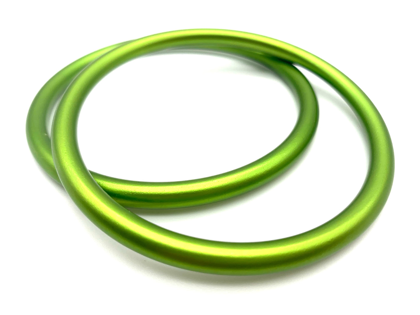 Rebozo Sling Rings (Pair) – Lightweight Aluminium Rings for Babywearing & Rebozo Support