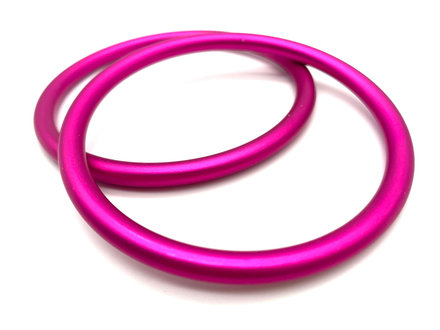Rebozo Sling Rings (Pair) – Lightweight Aluminium Rings for Babywearing & Rebozo Support