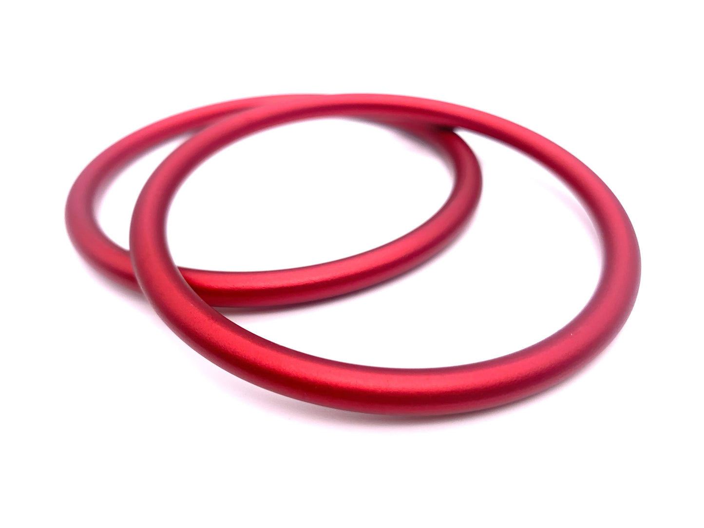 Rebozo Sling Rings (Pair) – Lightweight Aluminium Rings for Babywearing & Rebozo Support