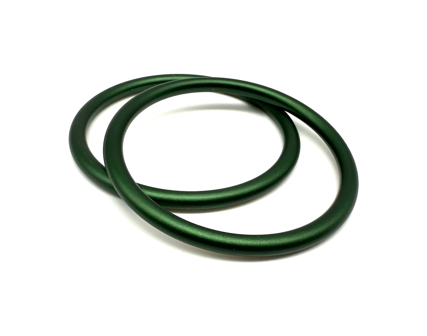 Rebozo Sling Rings (Pair) – Lightweight Aluminium Rings for Babywearing & Rebozo Support