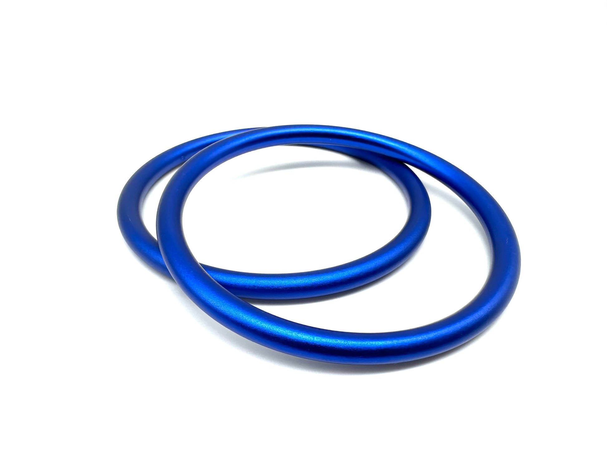 Rebozo Sling Rings (Pair) – Lightweight Aluminium Rings for Babywearing & Rebozo Support