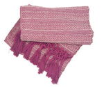 Tlaxcalteca 2.0m (6ft 6in) 100% Cotton Mexican Rebozo (200cm x 65cm)