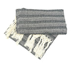 Tlaxcalteca 2.0m (6ft 6in) 100% Cotton Mexican Rebozo (200cm x 65cm)