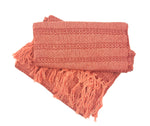 Tlaxcalteca 2.0m (6ft 6in) 100% Cotton Mexican Rebozo (200cm x 65cm)