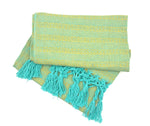 Tlaxcalteca 2.0m (6ft 6in) 100% Cotton Mexican Rebozo (200cm x 65cm)