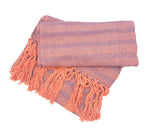 Tlaxcalteca 2.0m (6ft 6in) 100% Cotton Mexican Rebozo (200cm x 65cm)