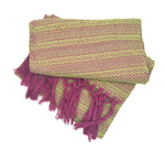 Tlaxcalteca 2.0m (6ft 6in) 100% Cotton Mexican Rebozo (200cm x 65cm)