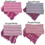 Tlaxcalteca 2.0m (6ft 6in) 100% Cotton Mexican Rebozo (200cm x 65cm)