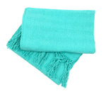 Tlaxcalteca 2.0m (6ft 6in) 100% Cotton Mexican Rebozo (200cm x 65cm)