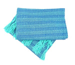 Tlaxcalteca 2.0m (6ft 6in) 100% Cotton Mexican Rebozo (200cm x 65cm)