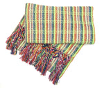 Tlaxcalteca 2.0m (6ft 6in) 100% Cotton Mexican Rebozo (200cm x 65cm)