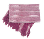 Tlaxcalteca 2.0m (6ft 6in) 100% Cotton Mexican Rebozo (200cm x 65cm)
